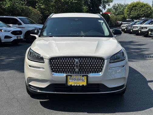 Ceramic White 2020 Lincoln Corsair Standard