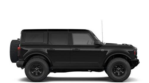 Shadow Black 2026 Ford Bronco Big Bend