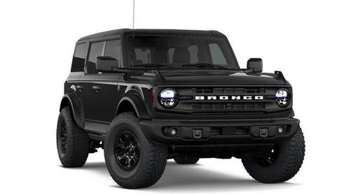 Shadow Black 2026 Ford Bronco Big Bend