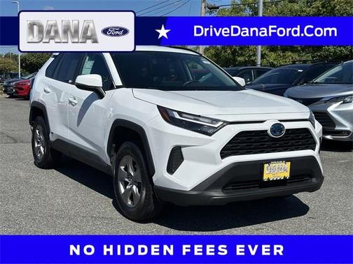 2024 Toyota RAV4 Hybrid XLE