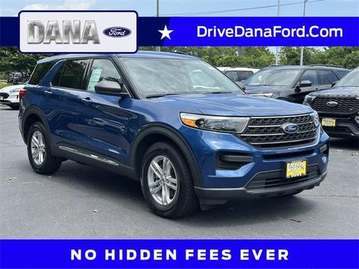 2022 Ford Explorer XLT