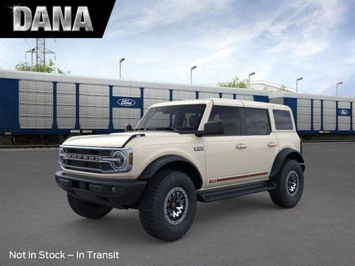 Wimbledon White 2026 Ford Bronco Outer Banks
