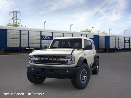 Wimbledon White 2026 Ford Bronco Outer Banks