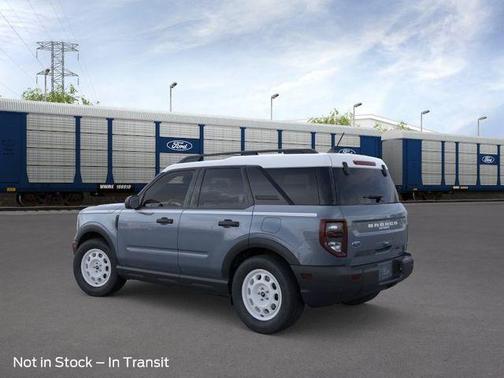 Azure Gray Metallic 2026 Ford Bronco Sport Heritage