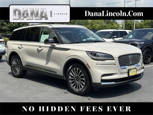 2022 Lincoln Aviator Standard AWD
