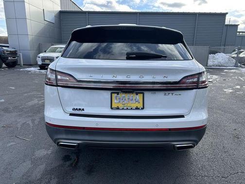 2020 Lincoln Nautilus Reserve