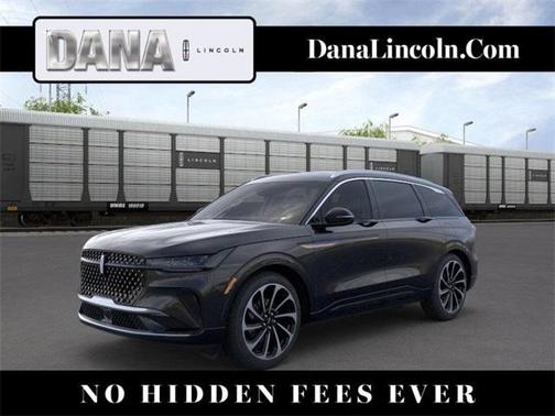 2025 Lincoln Nautilus Black Label