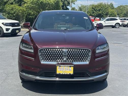 2022 Lincoln Nautilus Reserve