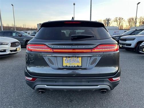 2019 Lincoln MKC Select