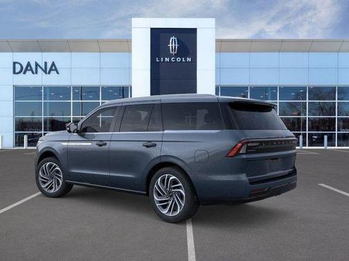 Flight Blue 2026 Lincoln Navigator Reserve