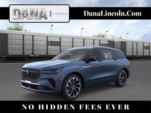 2026 Lincoln Nautilus Reserve