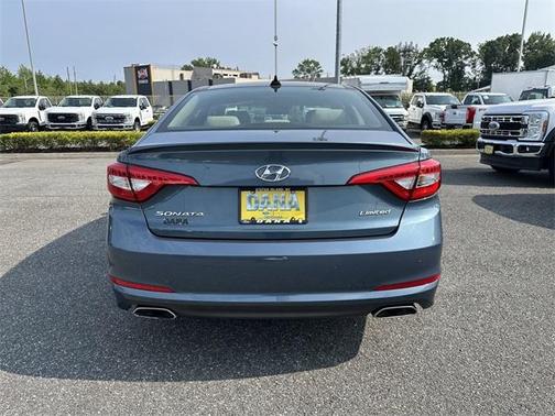 2016 Hyundai SONATA Limited