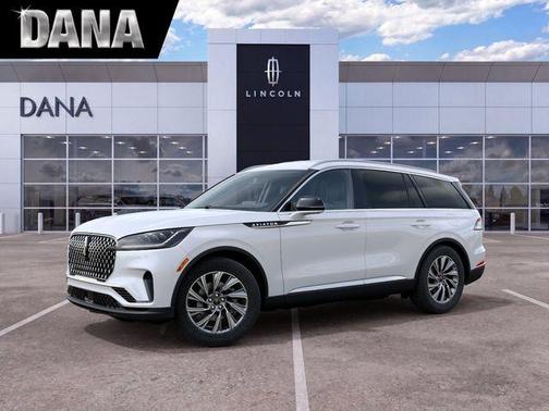 Pristine White 2027 Lincoln Aviator PREMIERE