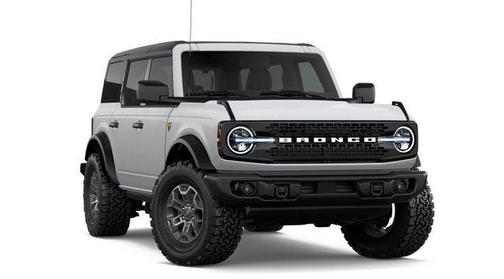 Avalanche Gray 2026 Ford Bronco Badlands