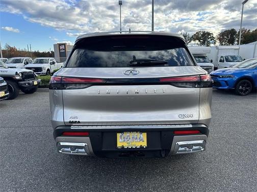 2022 INFINITI QX60 SENSORY