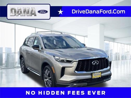 2022 INFINITI QX60 SENSORY