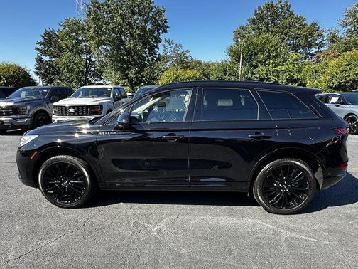 Infinite Black Metallic 2023 Lincoln Corsair Reserve