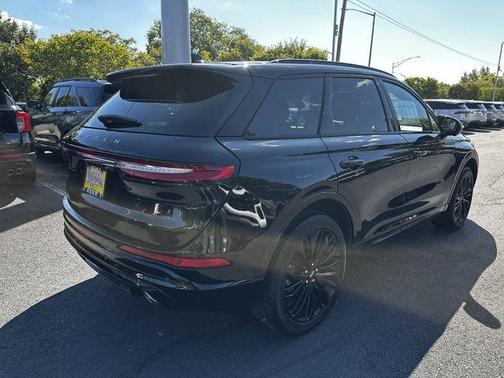 Infinite Black Metallic 2023 Lincoln Corsair Reserve