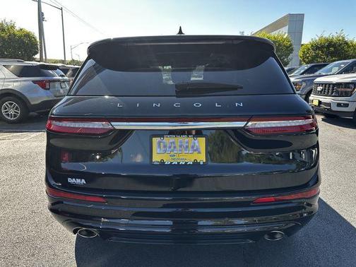 Infinite Black Metallic 2023 Lincoln Corsair Reserve