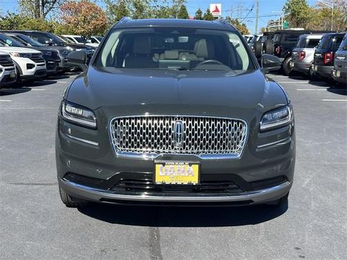2023 Lincoln Nautilus Reserve