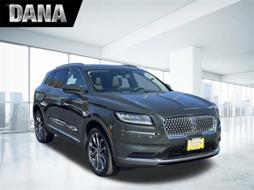 2023 Lincoln Nautilus Reserve