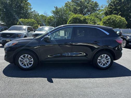 Agate Black Metallic 2021 Ford Escape SE