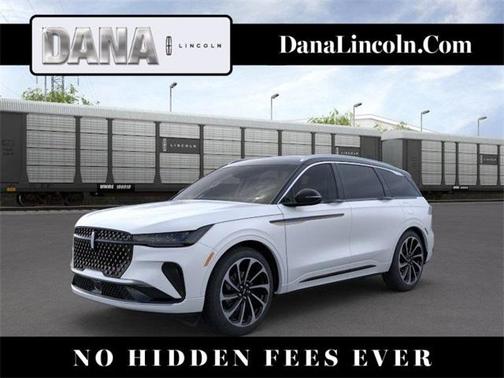 2025 Lincoln Nautilus Black Label