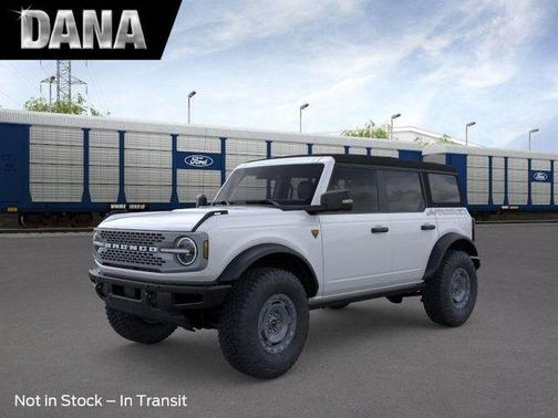 Oxford White 2025 Ford Bronco Badlands