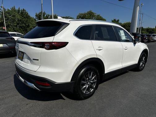 Snowflake White Pearl 2021 Mazda CX-9 Sport