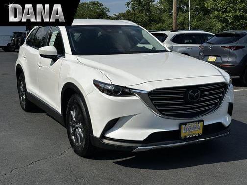 Snowflake White Pearl 2021 Mazda CX-9 Sport