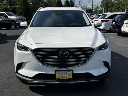Snowflake White Pearl 2021 Mazda CX-9 Sport