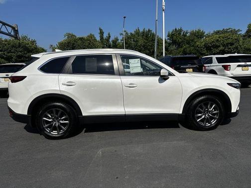 Snowflake White Pearl 2021 Mazda CX-9 Sport