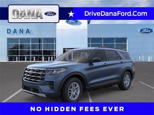 2026 Ford Explorer 