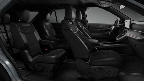 Space White Metallic 2026 Ford Explorer ST