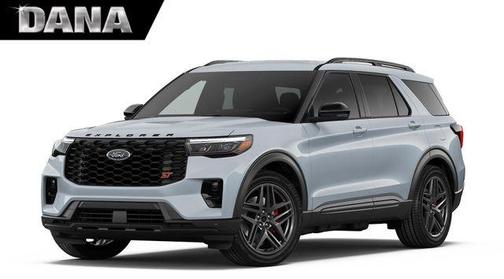 Space White Metallic 2026 Ford Explorer ST