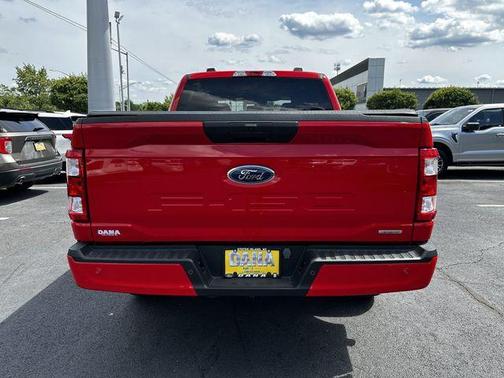 Race Red 2023 Ford F-150 XL