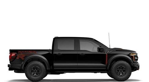 Agate Black Metallic 2026 Ford F-150 Raptor