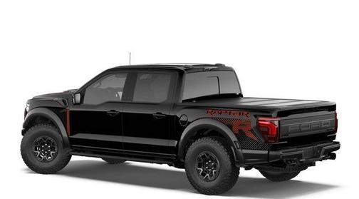 Agate Black Metallic 2026 Ford F-150 Raptor