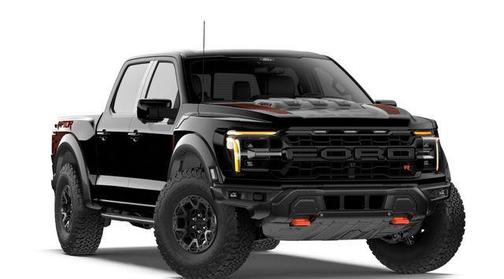 Agate Black Metallic 2026 Ford F-150 Raptor