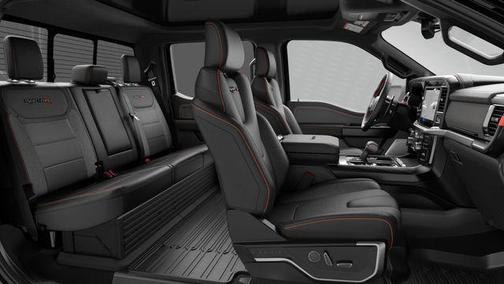 Agate Black Metallic 2026 Ford F-150 Raptor