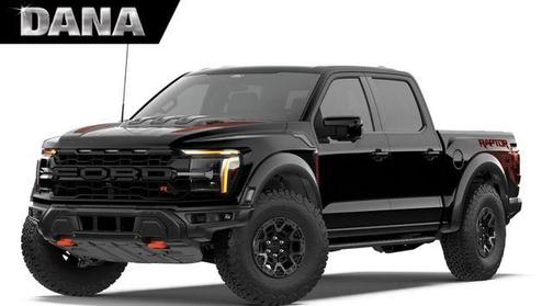 Agate Black Metallic 2026 Ford F-150 Raptor
