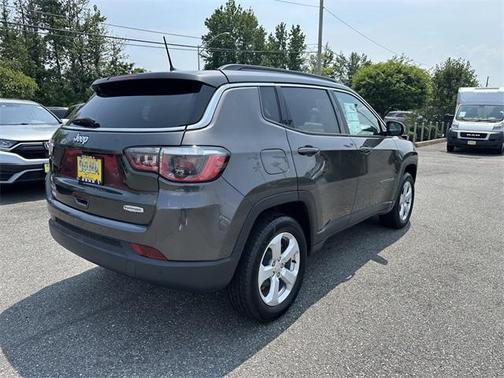 2020 Jeep Compass Latitude