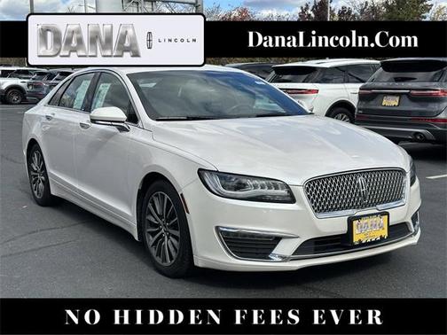 2019 Lincoln MKZ Reserve I