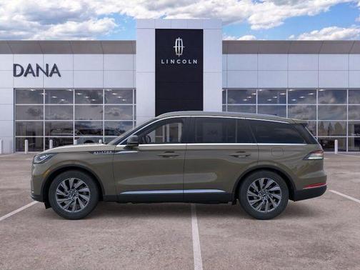 Harbor Gray 2026 Lincoln Aviator Premiere