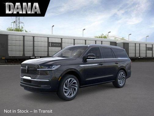 Infinite Black Metallic 2026 Lincoln Navigator Reserve