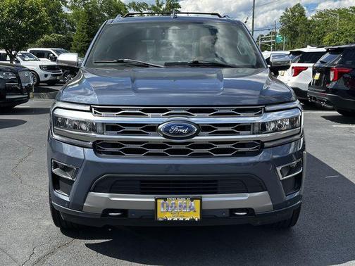 Infinite Blue Metallic Tinted Clearcoat 2023 Ford Expedition Max Platinum