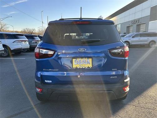 2018 Ford EcoSport SES