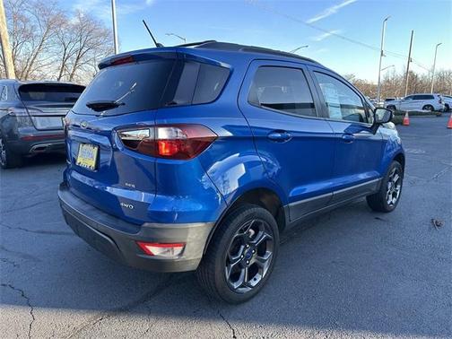 2018 Ford EcoSport SES