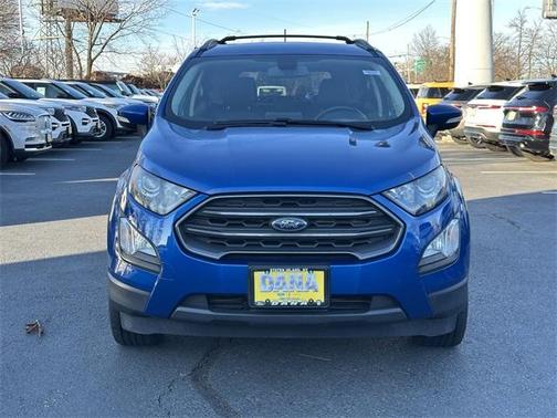 2018 Ford EcoSport SES