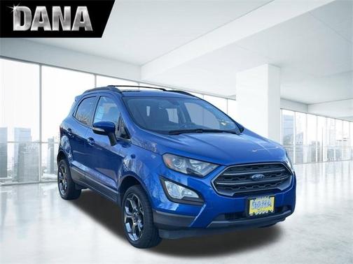 2018 Ford EcoSport SES